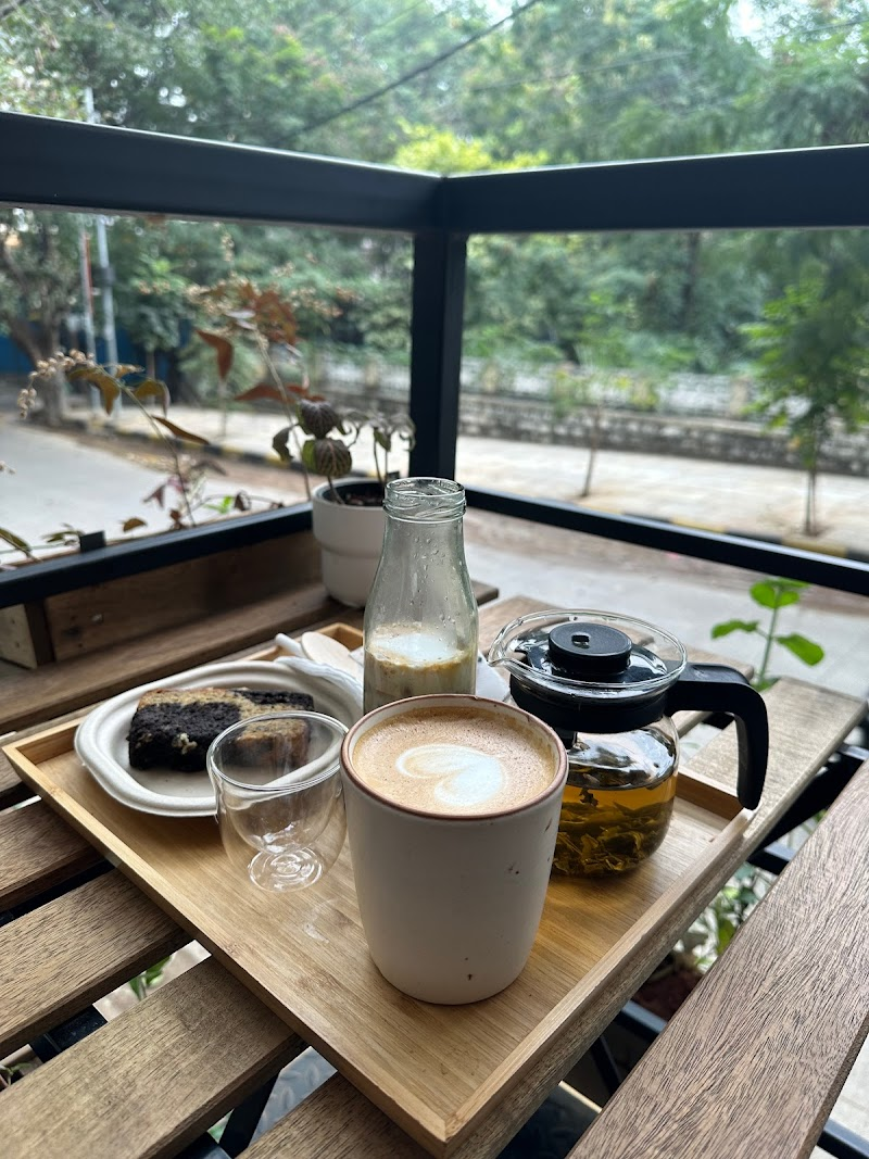 Coffee tray at Silver